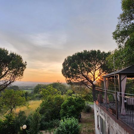 Bed and Breakfast Il Giuggiolo - La Collina Della Quiete Certaldo Exteriér fotografie