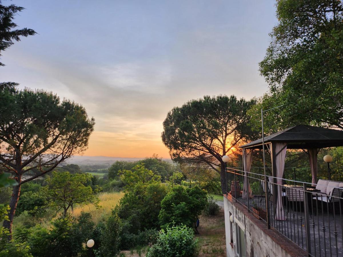 Bed and Breakfast Il Giuggiolo - La Collina Della Quiete Certaldo Exteriér fotografie