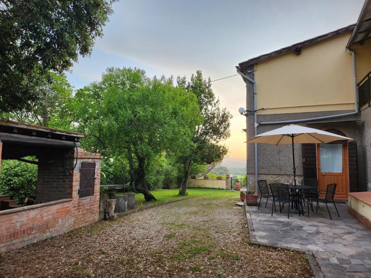 Bed and Breakfast Il Giuggiolo - La Collina Della Quiete Certaldo Exteriér fotografie
