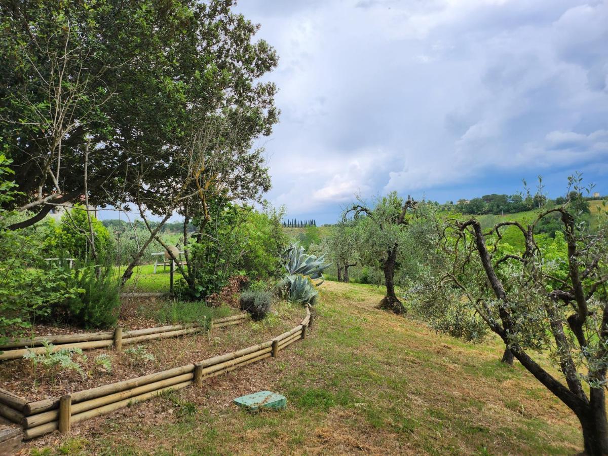 Bed and Breakfast Il Giuggiolo - La Collina Della Quiete Certaldo Exteriér fotografie