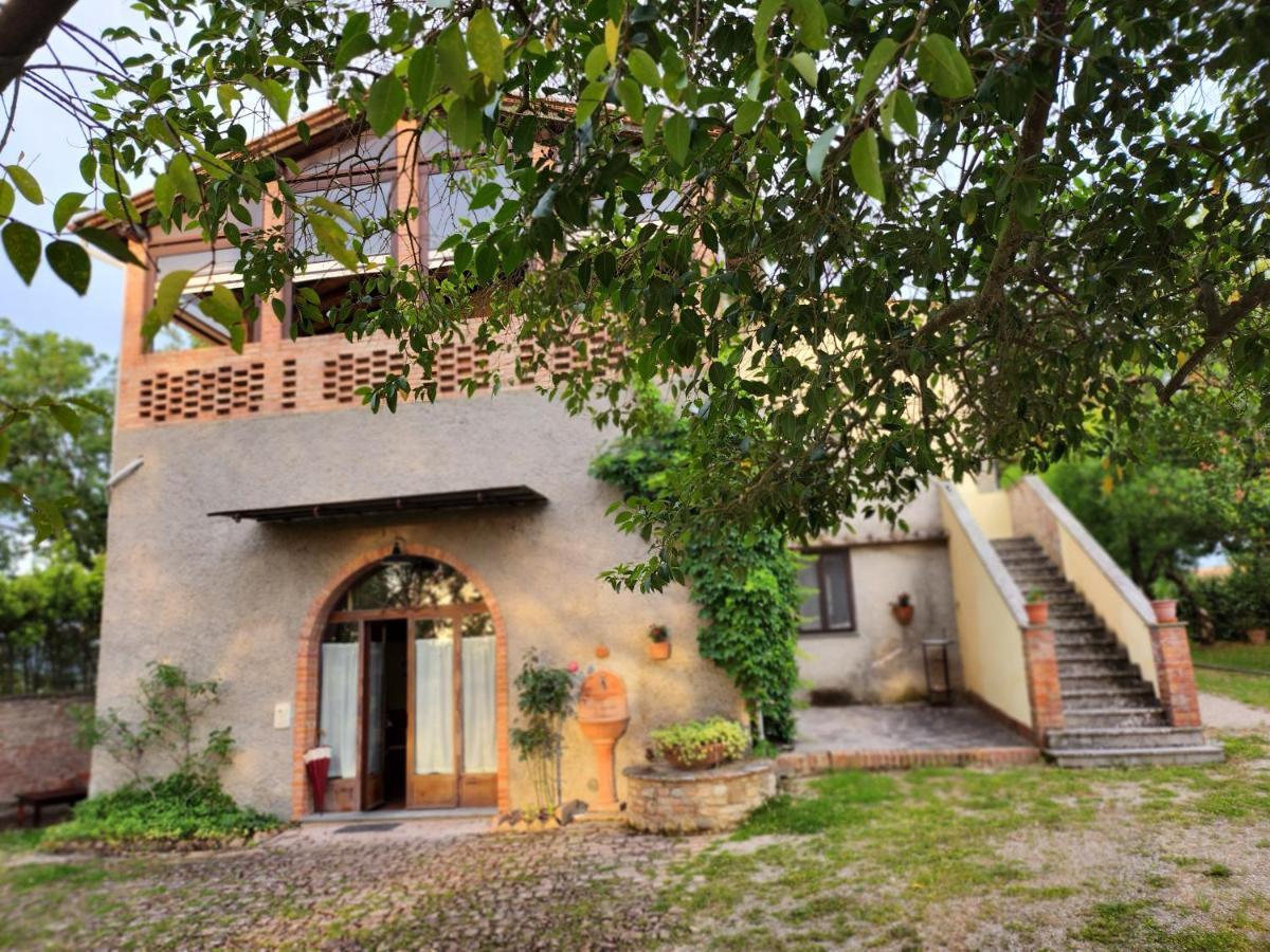 Bed and Breakfast Il Giuggiolo - La Collina Della Quiete Certaldo Exteriér fotografie