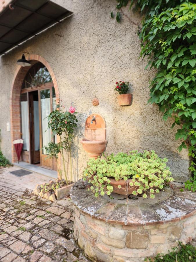 Bed and Breakfast Il Giuggiolo - La Collina Della Quiete Certaldo Exteriér fotografie