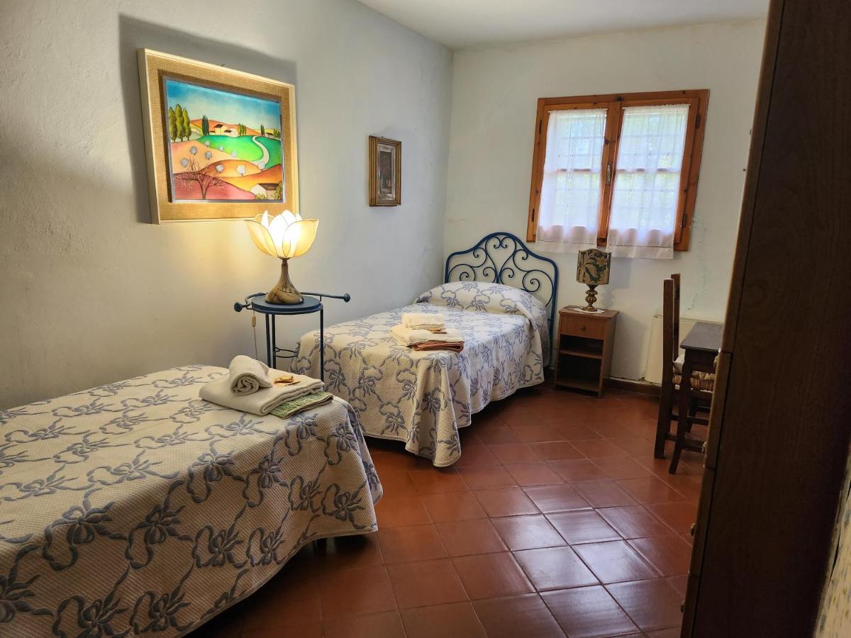 Bed and Breakfast Il Giuggiolo - La Collina Della Quiete Certaldo Exteriér fotografie