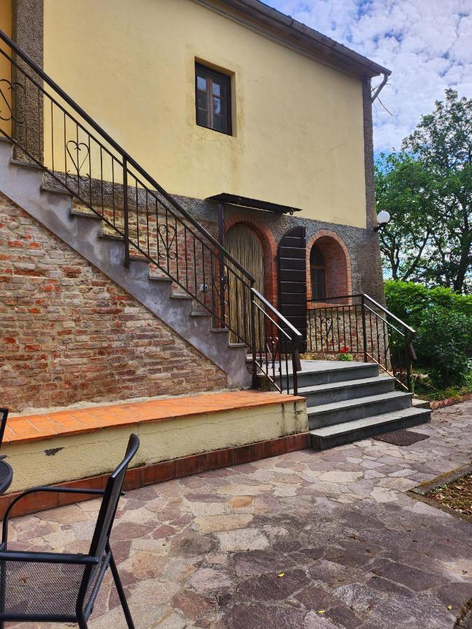 Bed and Breakfast Il Giuggiolo - La Collina Della Quiete Certaldo Exteriér fotografie